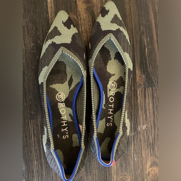 ROTHY’S - the point flats - Picture 4 of 6